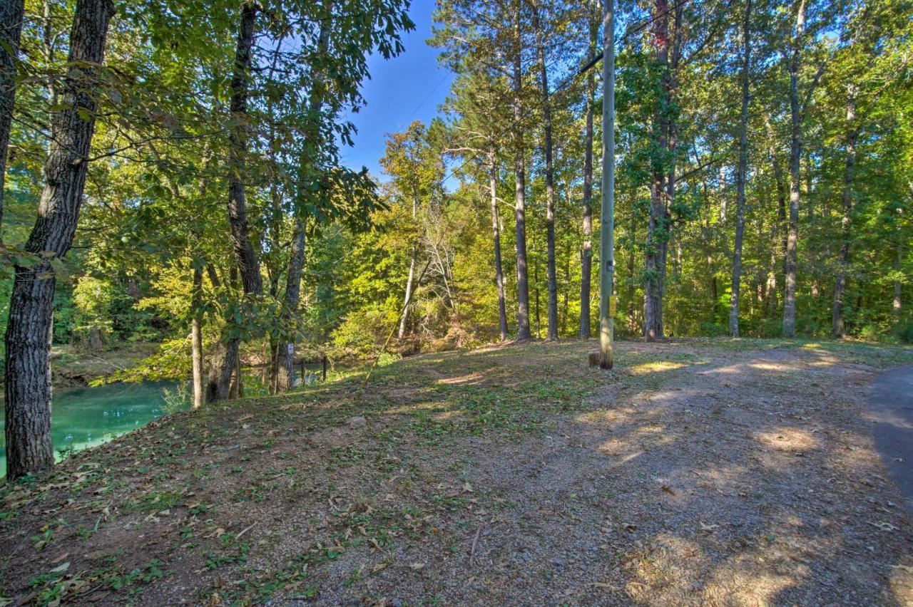 The Treehouse Cabin Creekside Home With Hot Tub! Summerville Εξωτερικό φωτογραφία