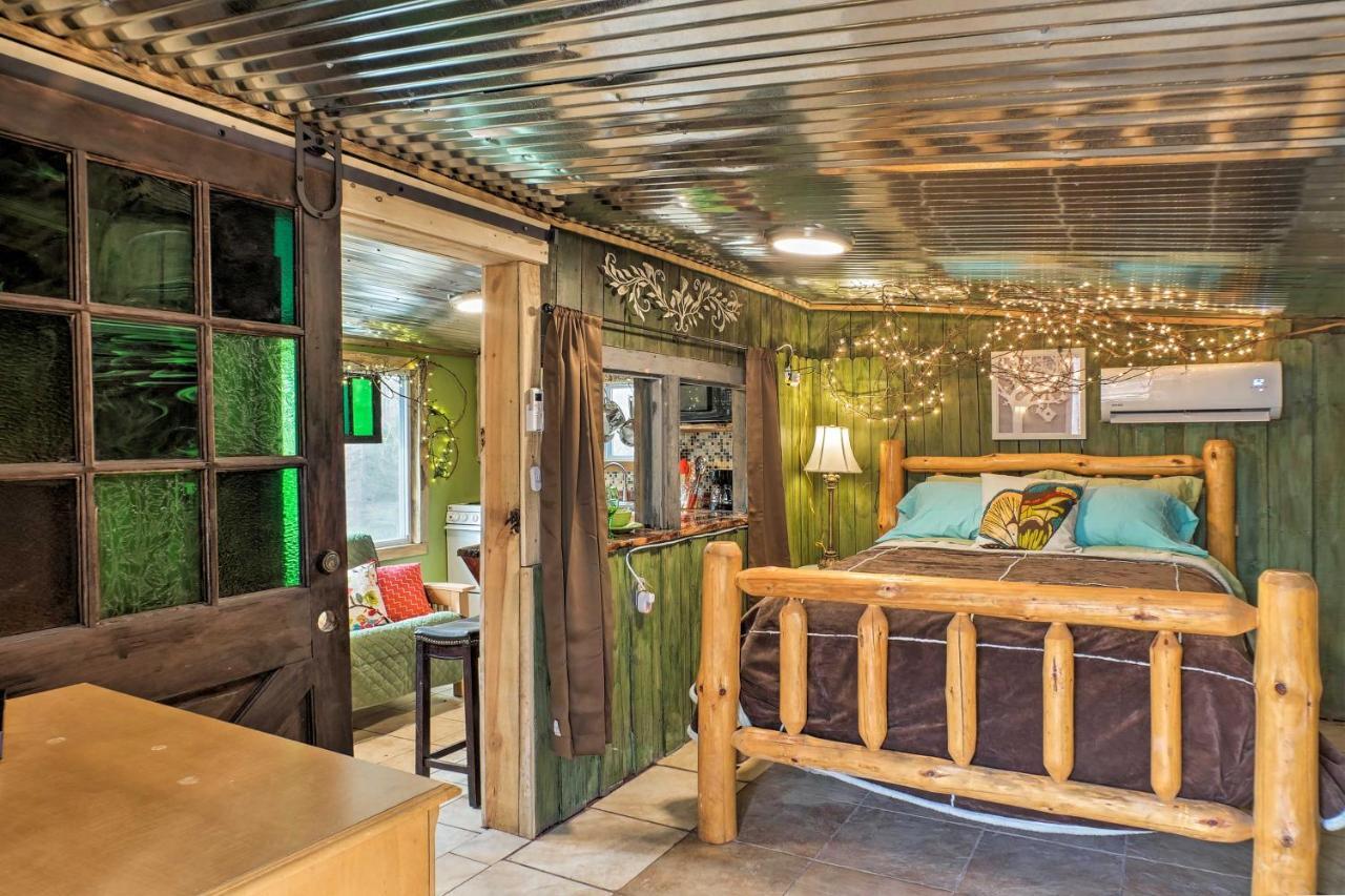 The Treehouse Cabin Creekside Home With Hot Tub! Summerville Εξωτερικό φωτογραφία