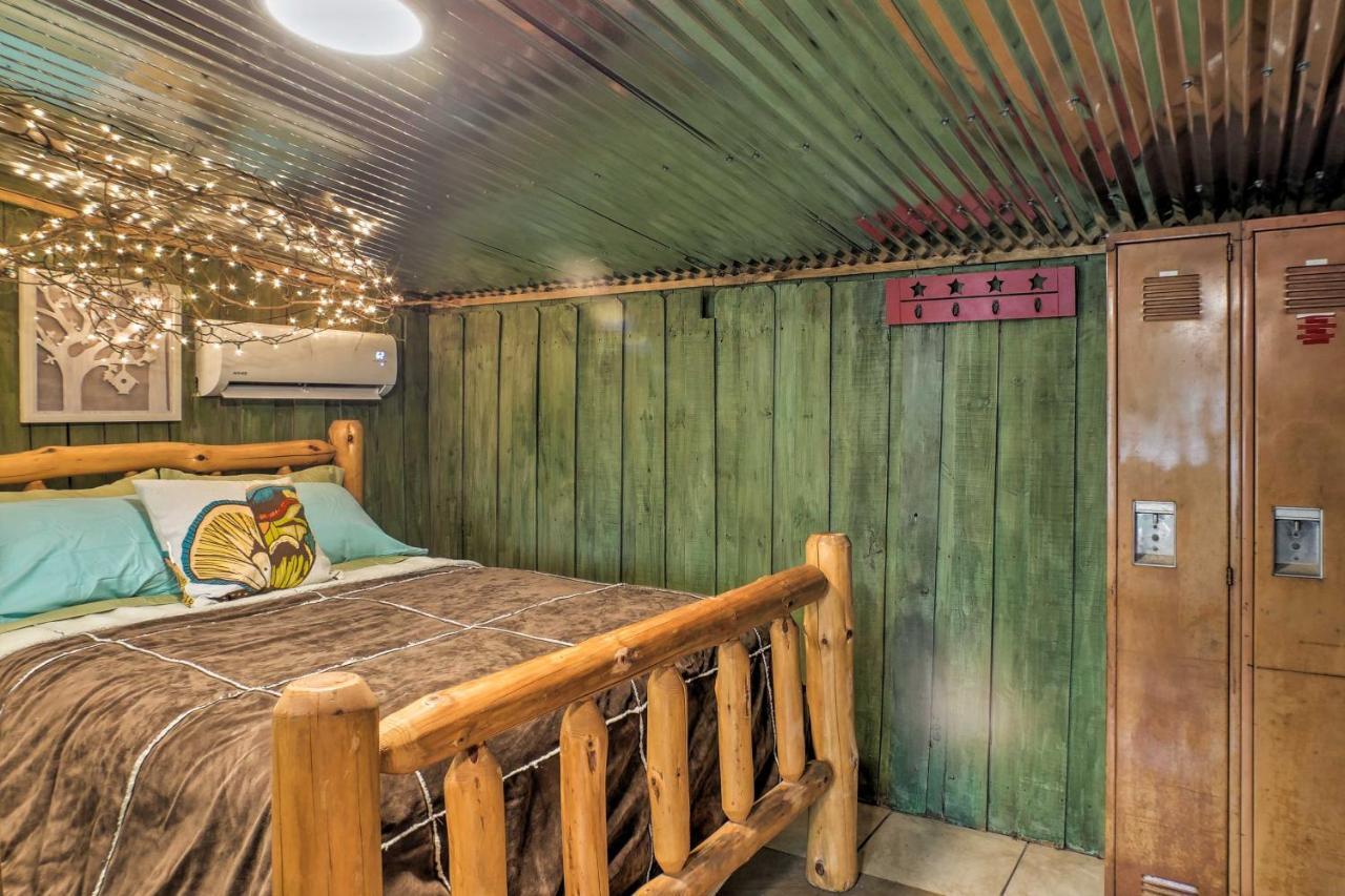 The Treehouse Cabin Creekside Home With Hot Tub! Summerville Εξωτερικό φωτογραφία