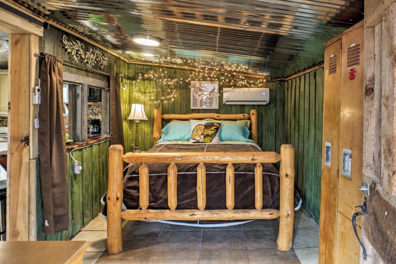 The Treehouse Cabin Creekside Home With Hot Tub! Summerville Εξωτερικό φωτογραφία